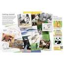 Usborne Art Ideas Drawing animals (QR Code) Usborne