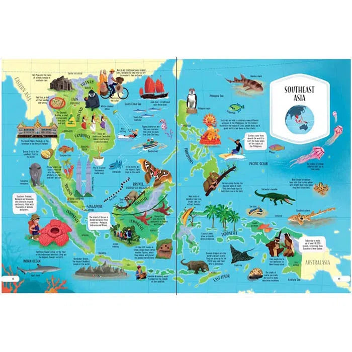 Usborne Big Picture Atlas Usborne