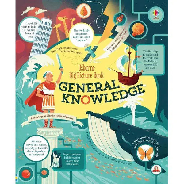 Usborne Big Picture book of General Knowledge Usborne