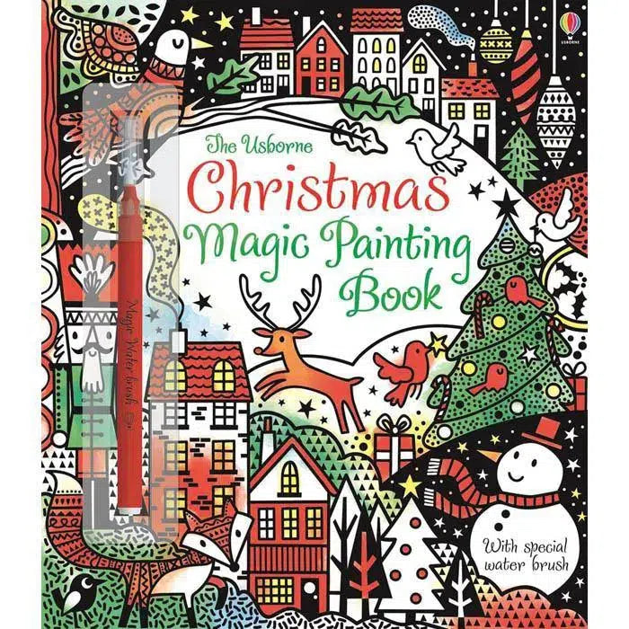 Usborne Christmas Magic Painting Book Usborne