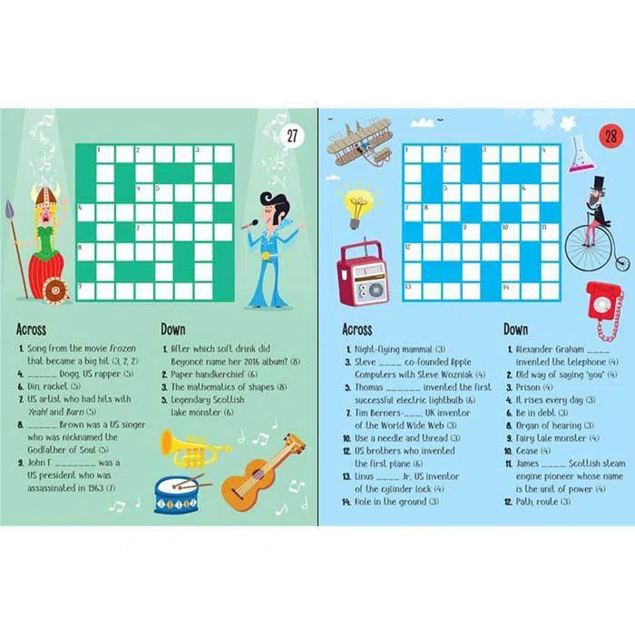 Usborne Crosswords (Mini) Usborne