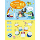 Usborne Drum kit book Usborne