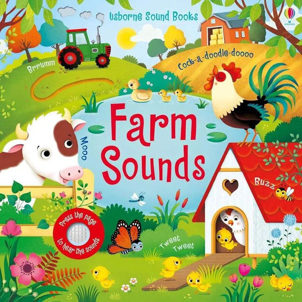 Usborne Farm Sounds Usborne