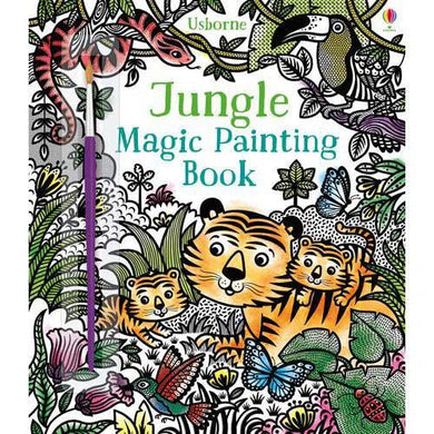 Usborne Jungle Magic Painting Book Usborne
