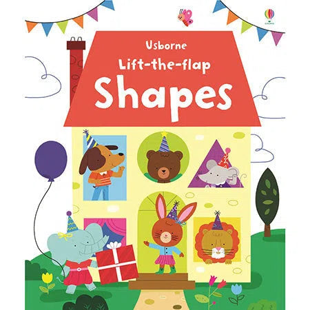 Usborne Lift-the-flap Shapes Usborne