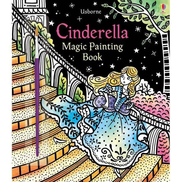 Usborne Magic Painting Cinderella (Zanna Davidson) Usborne