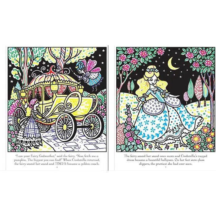 Usborne Magic Painting Cinderella (Zanna Davidson) Usborne