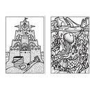 Usborne Magic painting seashore (mini) Usborne