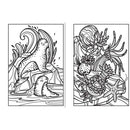 Usborne Magic painting seashore (mini) Usborne