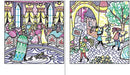 Usborne Magic painting Twelve Dancing Princesses (Zanna Davidson) Usborne