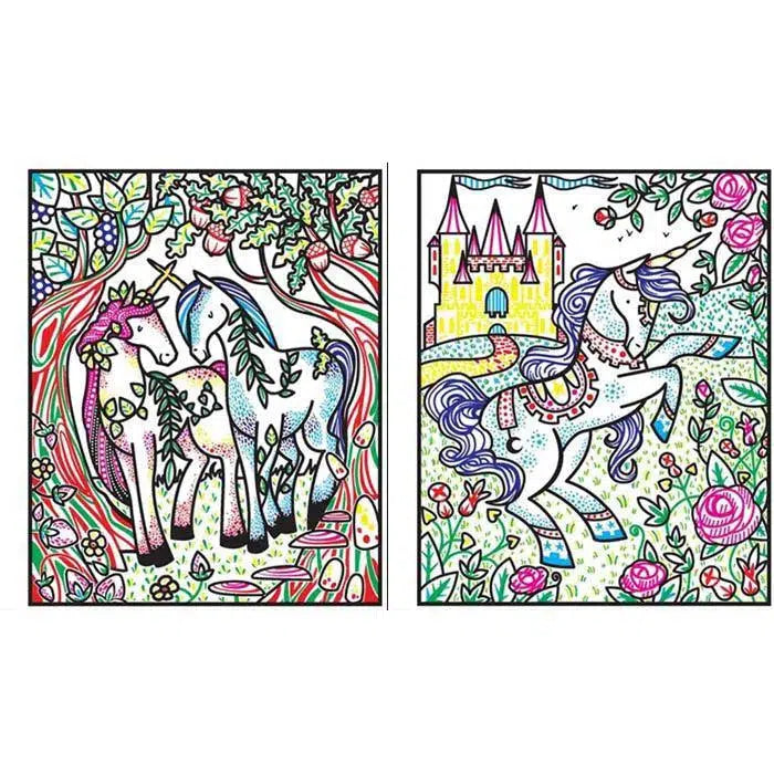 Usborne Magic Painting Unicorns Usborne