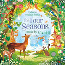 The Four Seasons with music by Vivaldi Usborne
