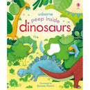 Usborne Peep inside Dinosaurs Usborne
