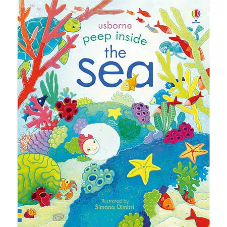 Usborne Peep inside the Sea Usborne