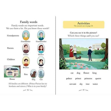 Usborne Readers (L0) Princess and the Pea, The (QR Code) Usborne