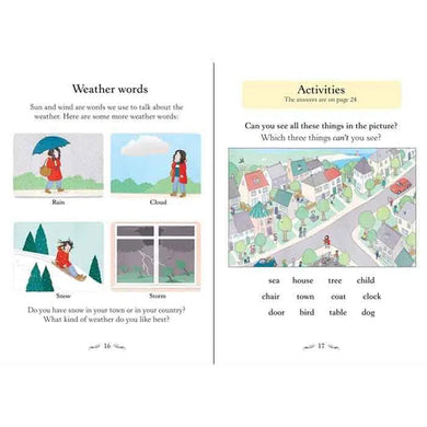 Usborne Readers (L0) Sun and the Wind, The (QR Code) Usborne