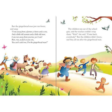 Usborne Readers (L1) Gingerbread Man, The (QR Code) Usborne