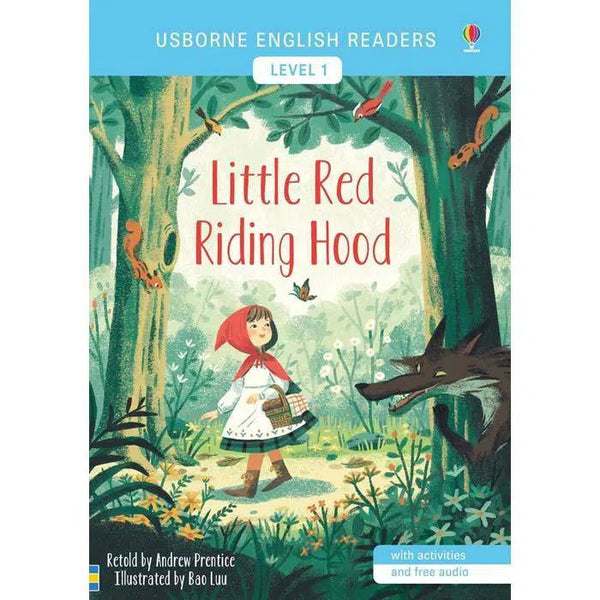 Usborne Readers (L1) Little Red Riding Hood (QR Code) Usborne