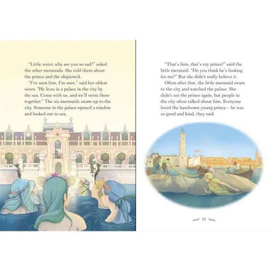 Usborne Readers (L2) Little Mermaid, The (QR Code) Usborne