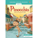 Usborne Readers (L2) Pinocchio (QR Code) Usborne