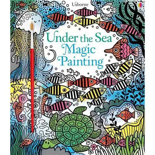 Usborne Under The Sea Magic Painting Usborne