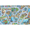 Usborne Wind-Up Bus Book with Slot-together Tracks Usborne