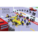 Usborne Wind-up Racing Cars Usborne