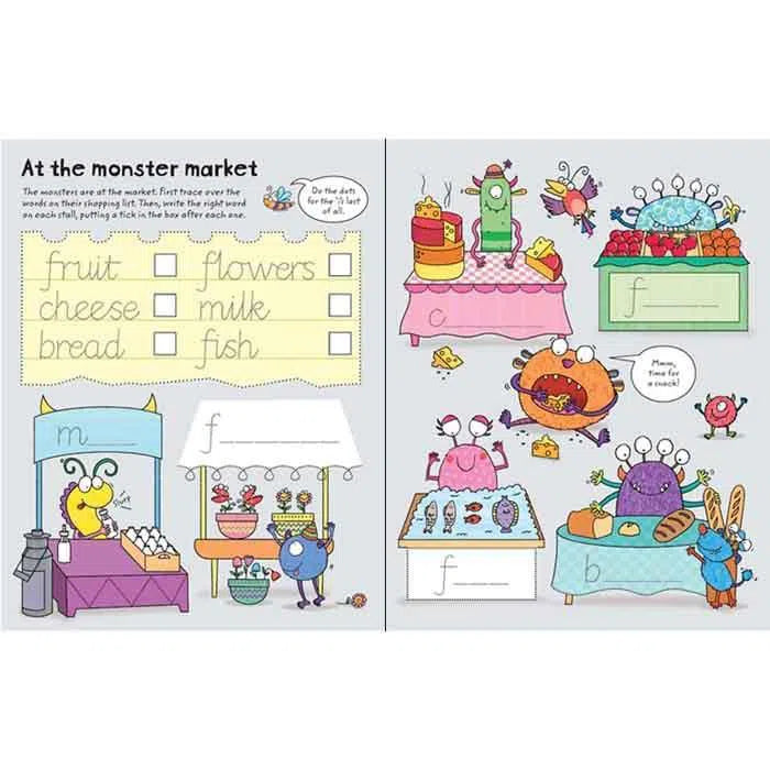 Usborne Wipe-clean joined-up handwriting Usborne