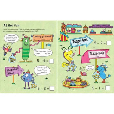 Usborne Wipe-clean money Usborne