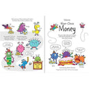Usborne Wipe-clean money Usborne