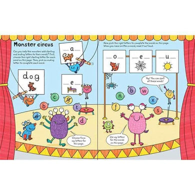 Usborne Wipe-clean Ready for reading phonics Usborne