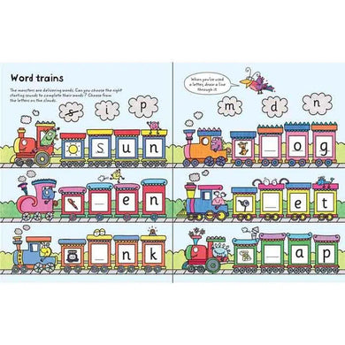 Usborne Wipe-clean Ready for reading phonics Usborne