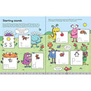 Usborne Wipe-clean Ready for reading phonics Usborne