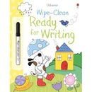 Usborne Wipe-clean ready for writing Usborne