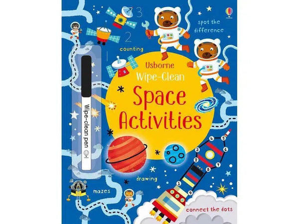 Usborne Wipe-clean space activities Usborne