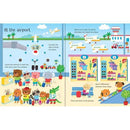 Usborne Wipe-clean travel activities Usborne