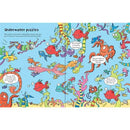 Usborne Wipe-clean travel puzzles Usborne