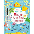 Usborne Wipe-clean under the sea activities Usborne