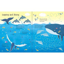 Usborne Wipe-clean under the sea activities Usborne