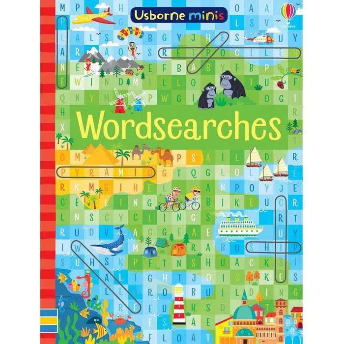 Usborne Wordsearches (Mini) Usborne