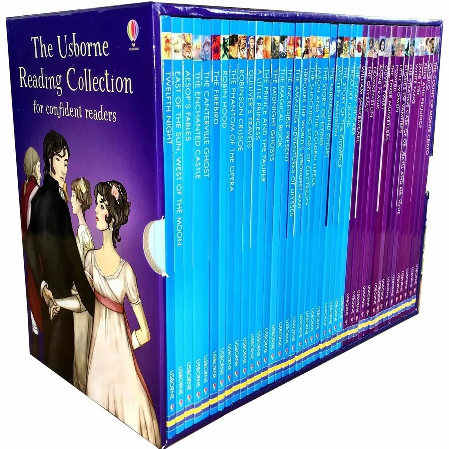 Usborne (正版) Reading Collection for Confident Readers, The (Stage 4) (40 Books) Usborne