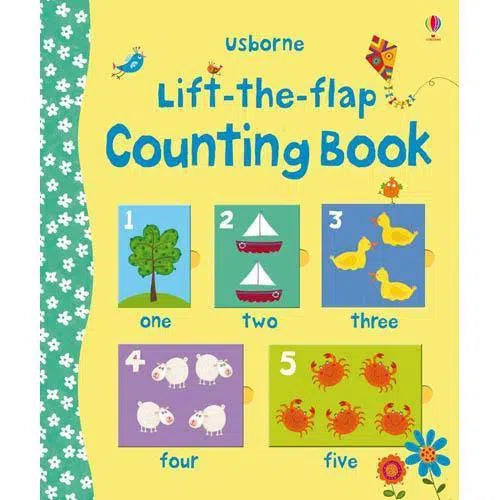 Usborne Lift-the-flap Counting Book Usborne