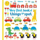Very first book of things to spot Usborne