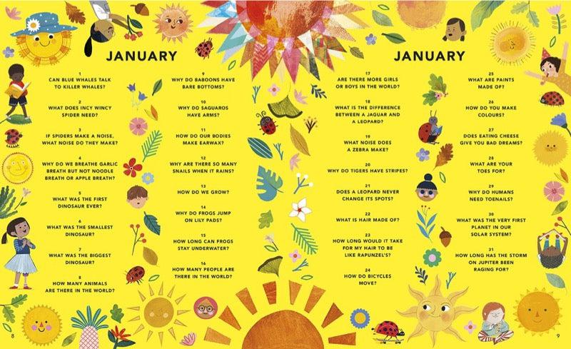 Everything Under the Sun: a curious question for every day of the year - 買書書 BuyBookBook