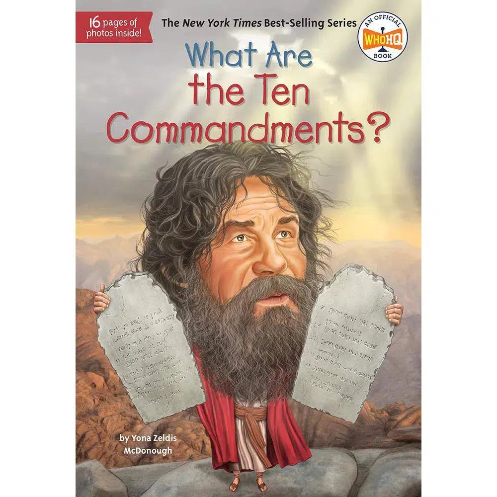 What Are the Ten Commandments? (Who | What | Where Series) PRHUS