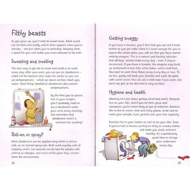 What's happening to me? (boys) Usborne
