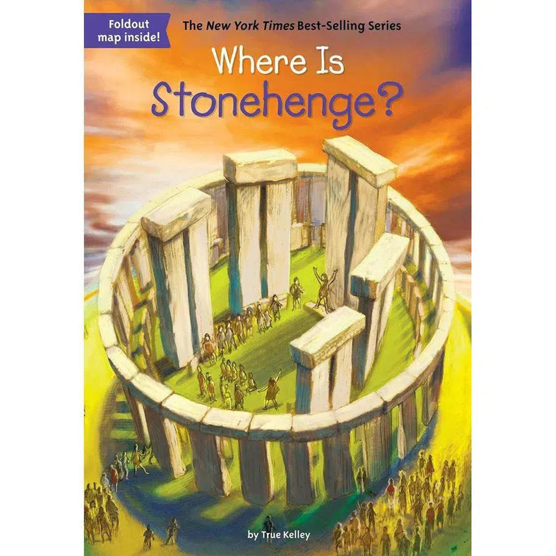 Where Is Stonehenge? (Who | What | Where Series) PRHUS