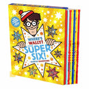 Where's Wally? (正版) The Super Six! Collection (6 books with Jigsaw & Poster) Walker UK