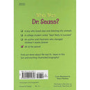 Who Was Dr. Seuss? (Who | What | Where Series) PRHUS