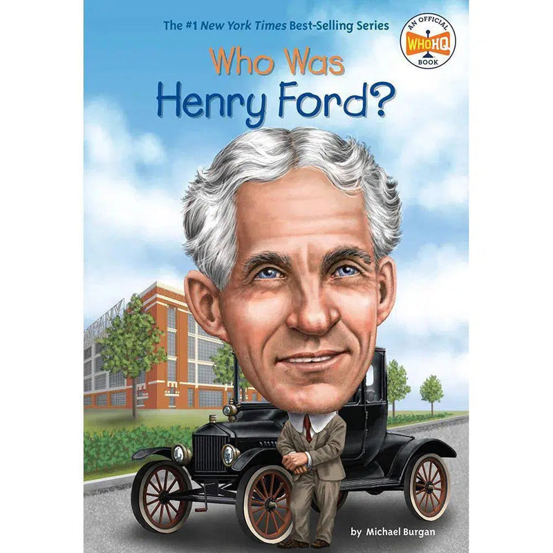 Who Was Henry Ford?-Children’s / Teenage general interest: Biography and autobiography-買書書 BuyBookBook